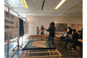 透過聯合展覽，訓練學生以設計手法論述與表達對社會議題的關心