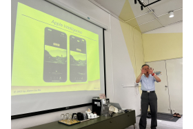 資工系吳俊霖老師分析人工智慧先進技術