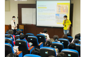EMI Briefing for prospective students：Hou-Zong Senior High School Campus Tour