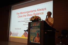 第164場：Dr. Bruce Edward Rittmann - The Microorganisms Always Close the Mass Balance