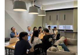 林耀東教授召集跨領域研究團隊合作