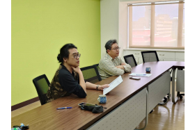 社群成員解昆樺老師、侯嘉星老師