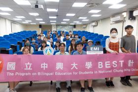 【BEST Program】The presentation of 112 semester year and EMI TA