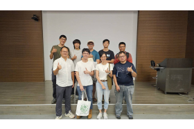 團隊參加學術演講