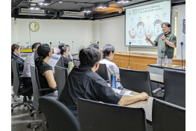 :袁明豪副教授熱情分享教學經驗