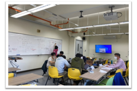 PBL 分組上課情形