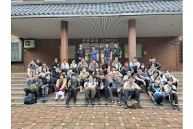 帶領學生前往集集生物多樣性研究所，參觀保育教育館並了解台灣的保育現況，並讓學生針對目前保育議題來提出問題