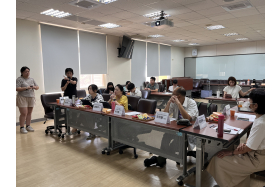 會議除邀請USR 計劃的教師參與外,亦有各教師研究團隊加入,一 同交流現行活動成果、執行成效與計畫內容