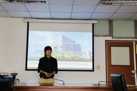 Ms.Maggie Wu, Project Assistant, College of Life Science