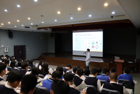 興大雙語教育宣傳：台南南光中學參訪
